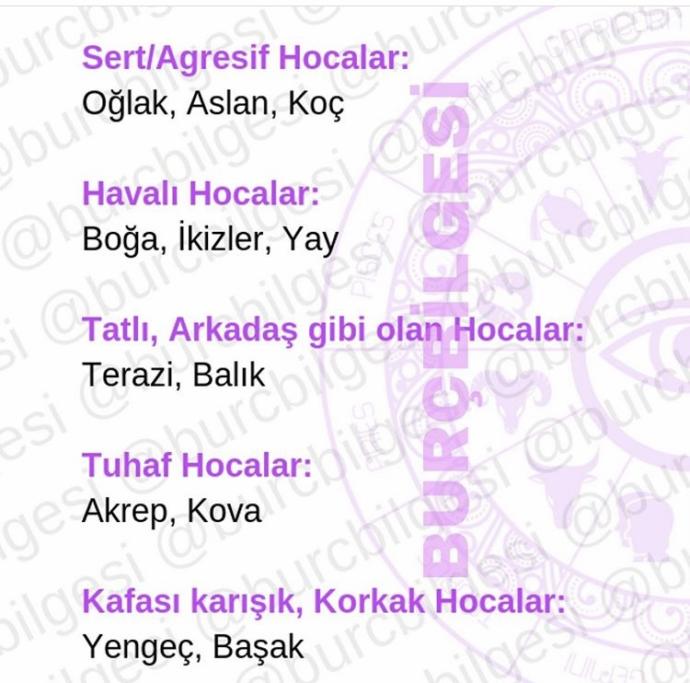Burçlar öğretmen olsaydı ne olurdu öğrenmek ister misiniz?