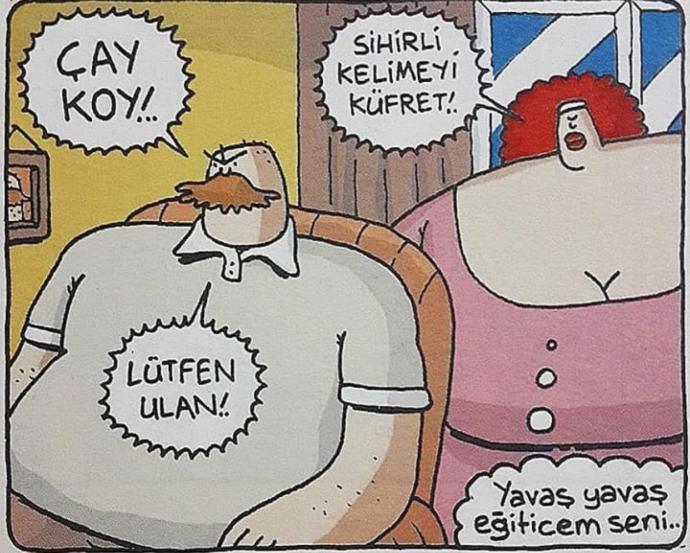 Sevgilinizin/eşinizin sizinle emir kipi ile konuşması ilişkinizi olumsuz etkiler mi?
