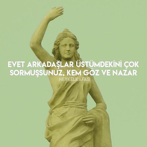 Üstünüzde ne vaarr 😮?