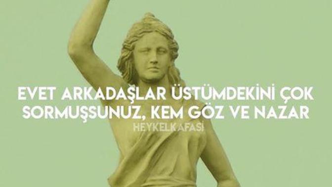Üstünüzde ne vaarr 😮?