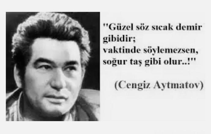 Cengiz Aytmatov: İnsan her şeyi anlatamaz, zaten kelimeler de her şeyi anlatmaya yetmez. 📝 Anlatamadığınız neler var?