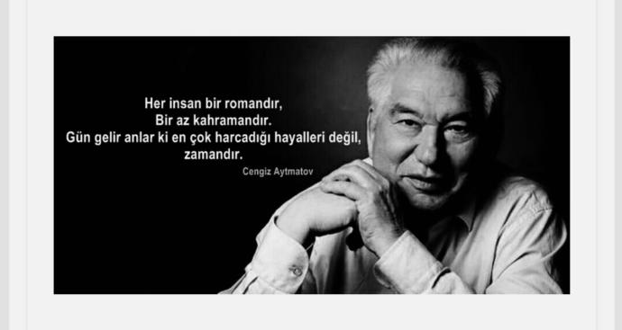 Cengiz Aytmatov: İnsan her şeyi anlatamaz, zaten kelimeler de her şeyi anlatmaya yetmez. 📝 Anlatamadığınız neler var?