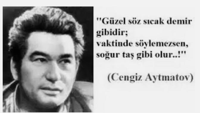 Cengiz Aytmatov: "İnsan her şeyi anlatamaz, zaten kelimeler de her şeyi anlatmaya yetmez." 📝 "Anlatamadığınız" neler var?