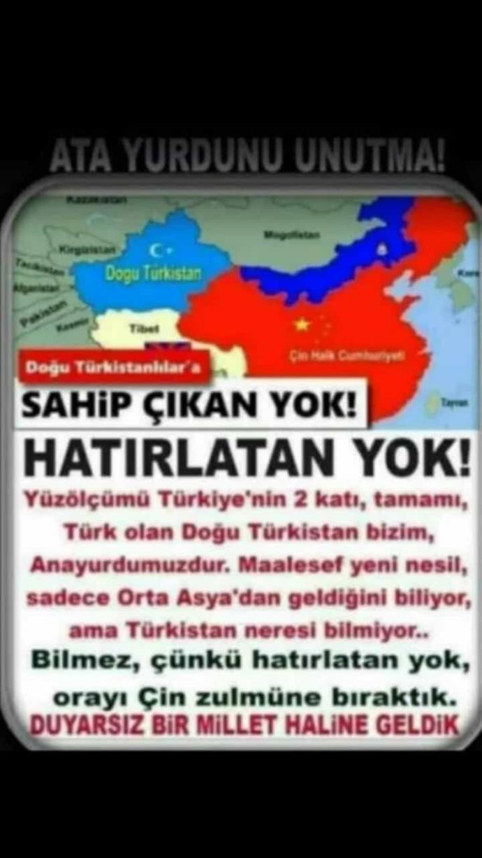 Doğu Türkistanı neden kimse konuşmuyor? Neden kimsenin gündeminde değil?