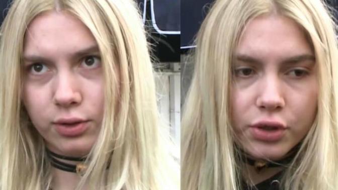 Aleyna Tilki nin sıfır makyajli hali şok etti, bu halinin instagram da ki resimleriyle alakası var mı?
