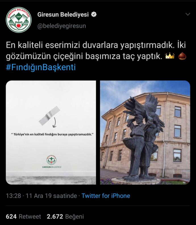 Ordu fındığımı, Giresun fındığımı?