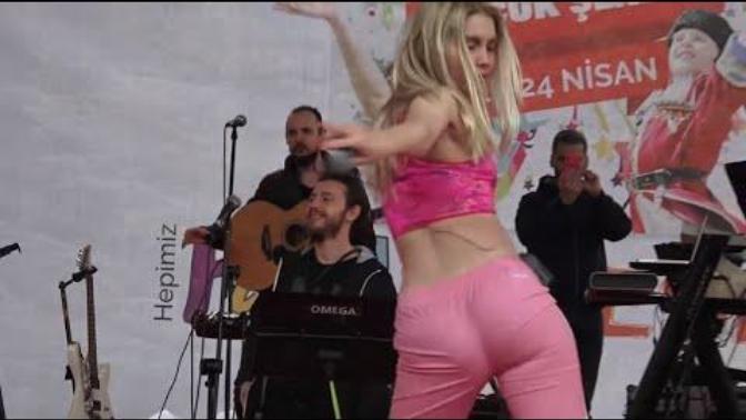 Aleyna nasıl twerk yapıyor?