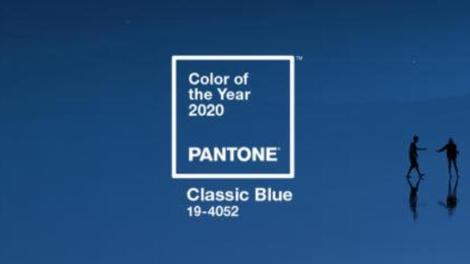 Pantone yılın rengini "klasik mavi" seçti. Senin rengin nedir?
