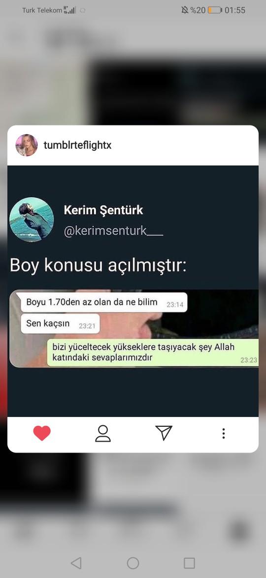 Uzun boylu erkekler, kısa boylu kızlara bakmaz mı?