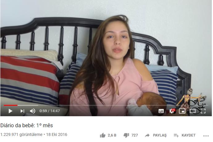 emziren kadın video