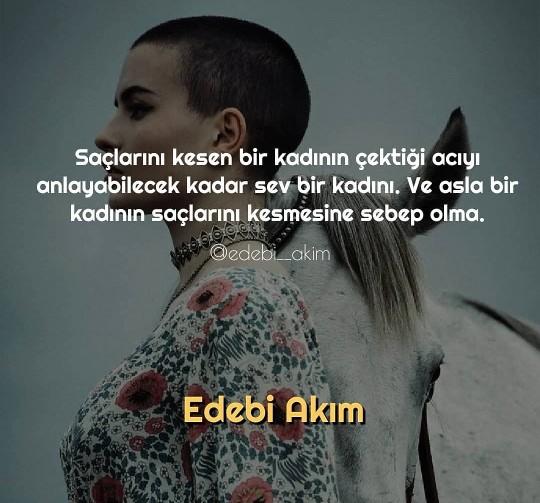 Üzülünce saçlarını kesen kadınlar hakkında ne düşünüyorsunuz?