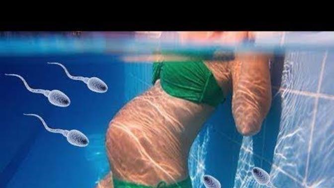 Havuza boşalan ve hamile kalan var mı?