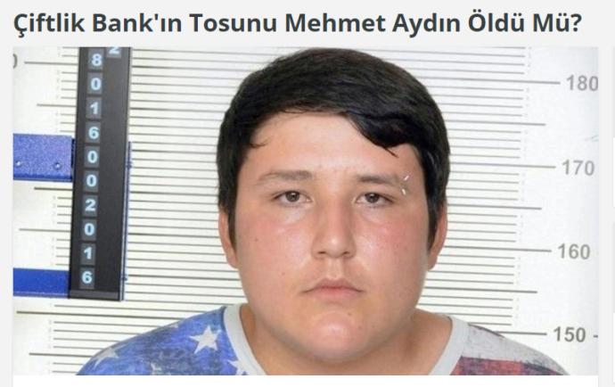Tosunum yapmaz &ouml;yle bir şey :( :(