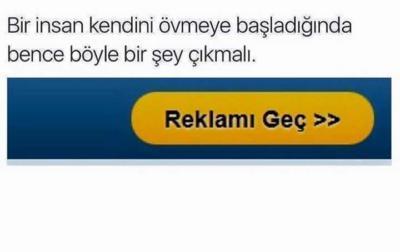 Kendini öven insanlar size de korkunç derecede itici gelmiyor mu?