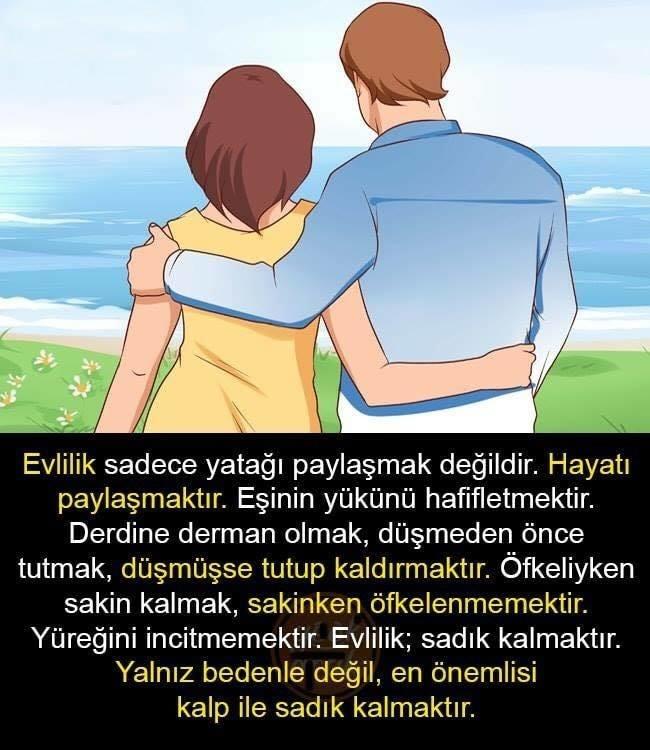 Sana göre evlilik nedir?