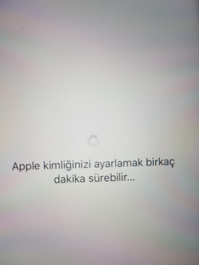 Iphone 7 apple kimligi ayarlama dolmuyor ne yapmaliyim?