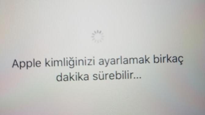 Iphone 7 apple kimligi ayarlama dolmuyor ne yapmaliyim?