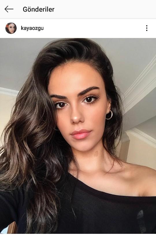Sizce de çok güzel değil mi Özgü Kaya?
