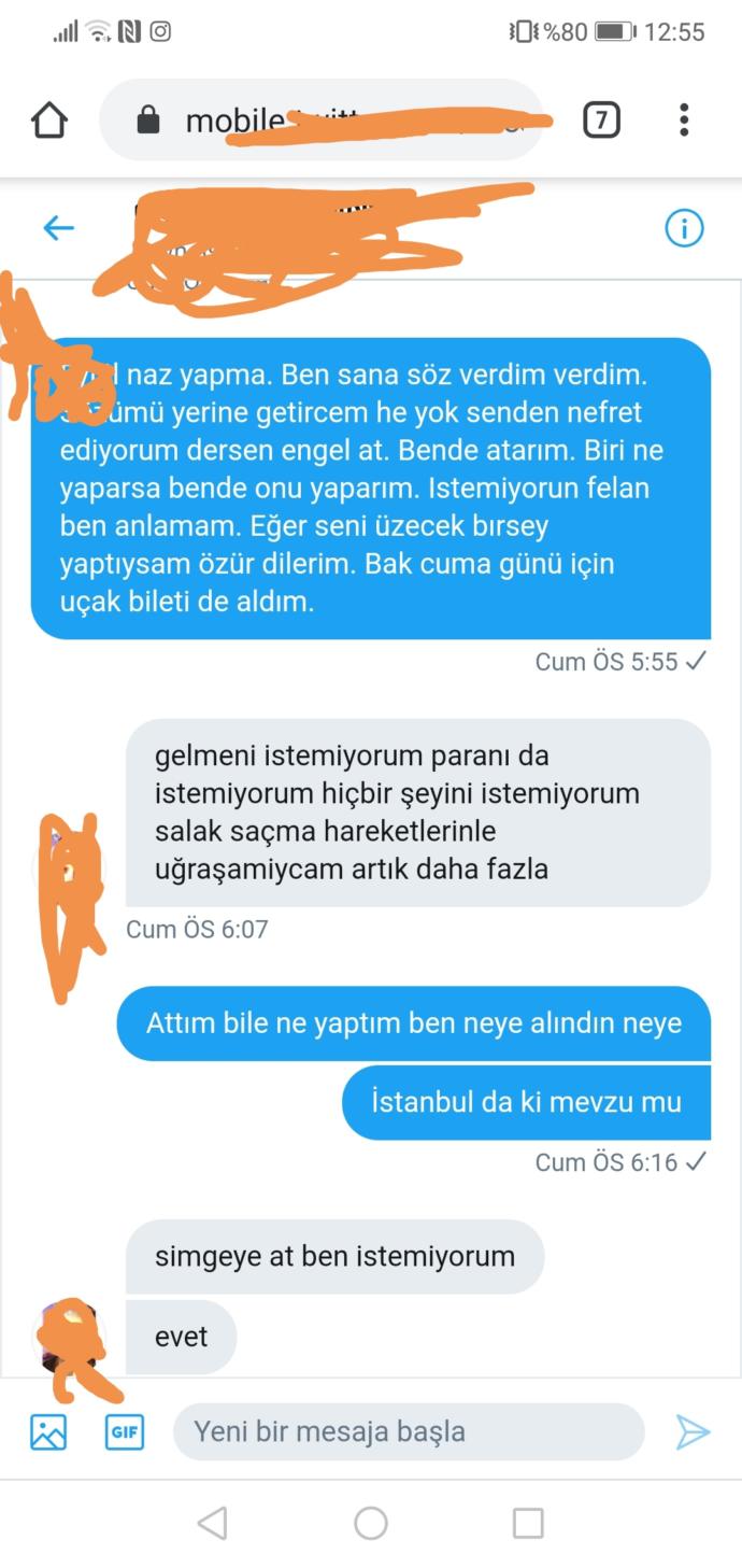 Neden engel atmıyor bana resimli?