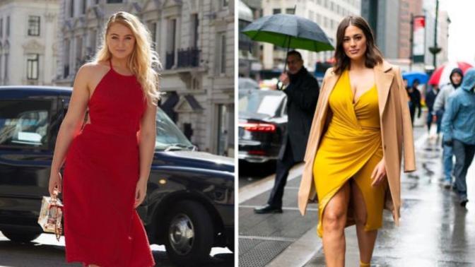 Hangisi daha güzel, Iskra Lawrence vs Ashley Graham?