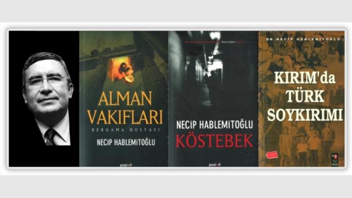 FETÖnün şehit ettiği akademisyen ve yazar, büyük vatansever Doç. Dr. Necip Hablemitoğlunu hatırlayan var mı?
