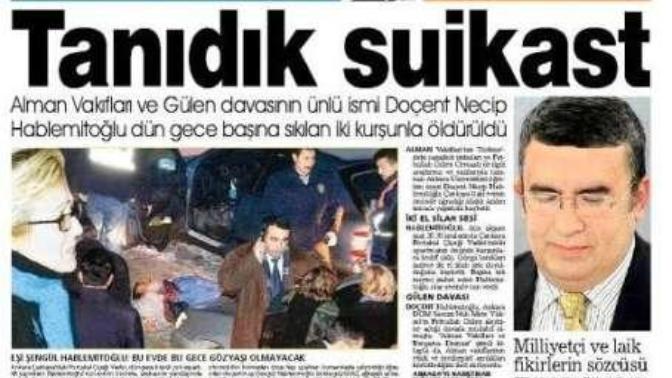 FETÖ'nün şehit ettiği akademisyen ve yazar, büyük vatansever Doç. Dr. Necip Hablemitoğlu'nu hatırlayan var mı?