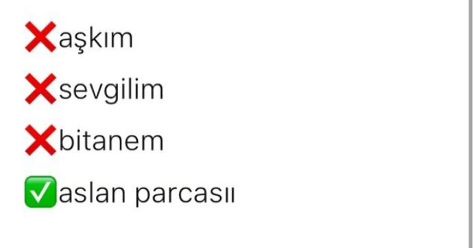 Kirve de iyi bak