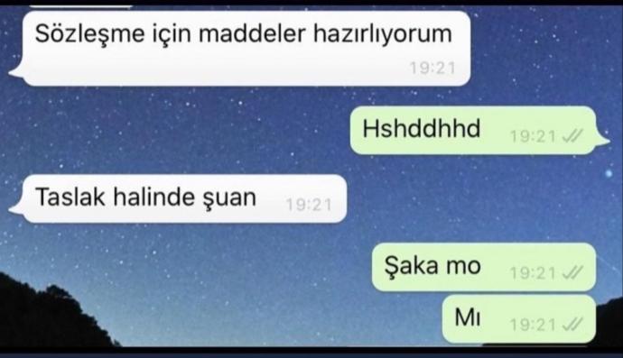İlişkiye başlamadan önce sözleşme imzalar mısınız?