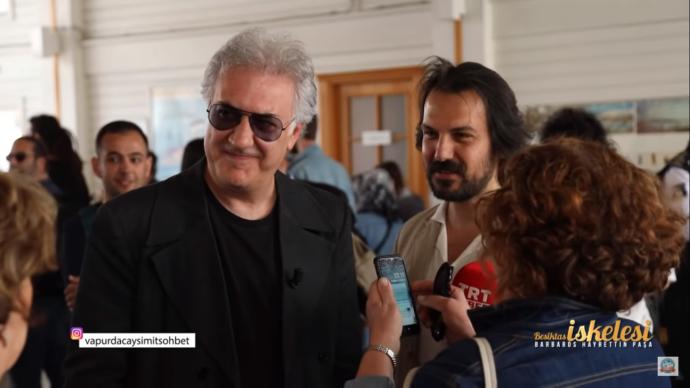 tamer karadağlı halkın içindeyken