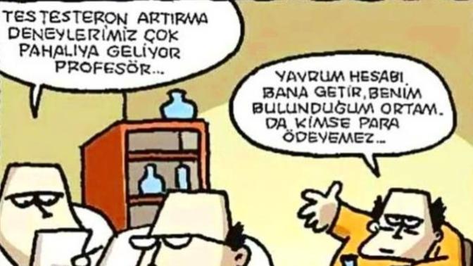 Yemek ısmarlamak erkeğin yemek pişirmek kadının görevi midir?