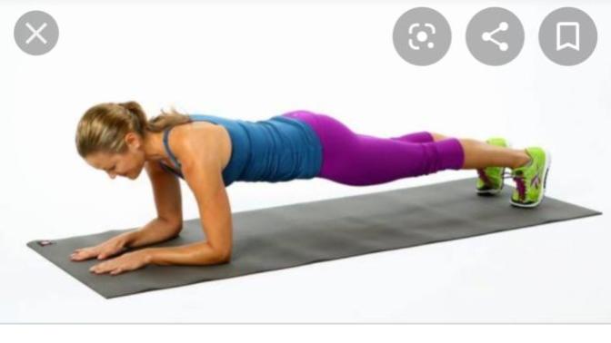 Plank hareketi kilo verdirir mi? 