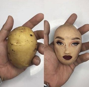 Patates maskesi cilde iyi geliyormuş! Yapan var mı?