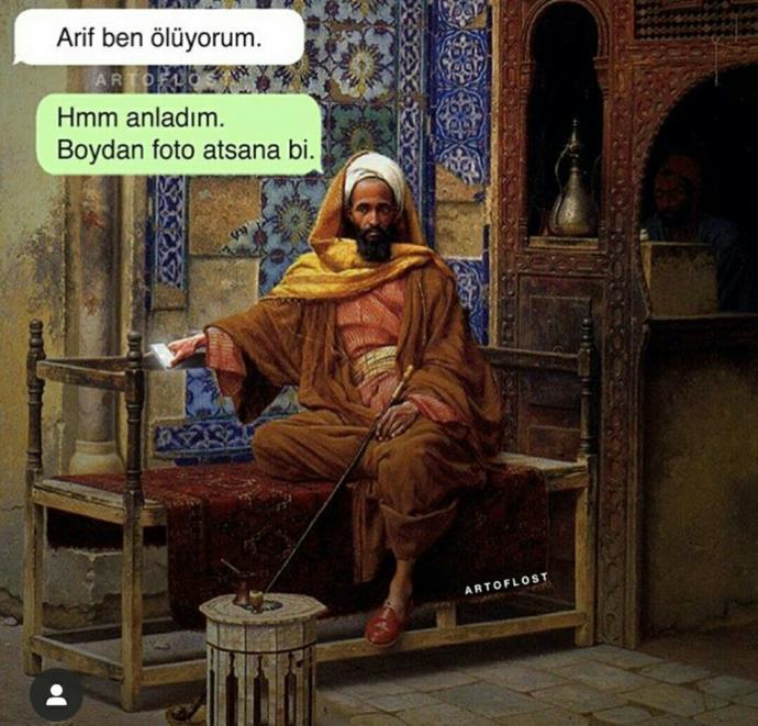 Erkeklerin sürekli fotoğraff at demesi artık sinir bozucu olmuyor mu?