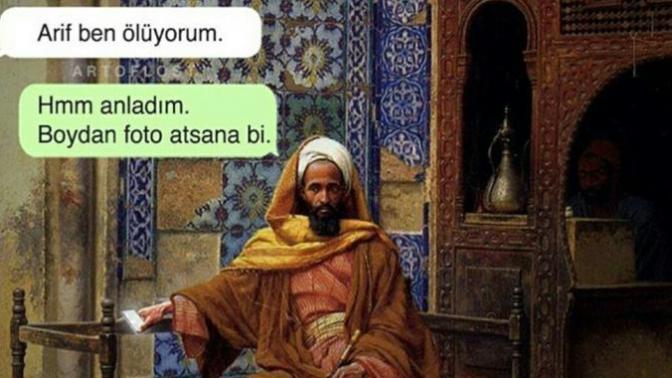 Erkeklerin sürekli fotoğraff at demesi artık sinir bozucu olmuyor mu?