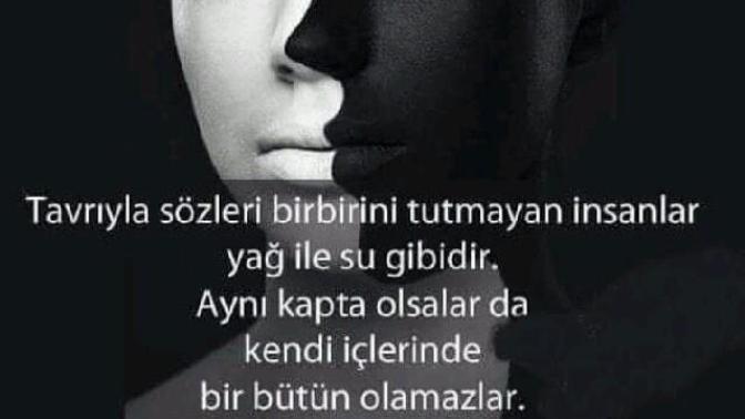 Kişilerin karakterini yaptıkları mı söyledikleri mi belirler?