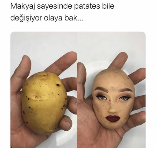 Kadınlar makyajı abartıyor mu?