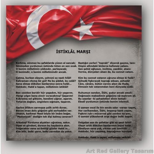 Memleket gittikçe Araplaşıyor. İstiklal Marşını Arapça okumak hangi akla hizmettir?