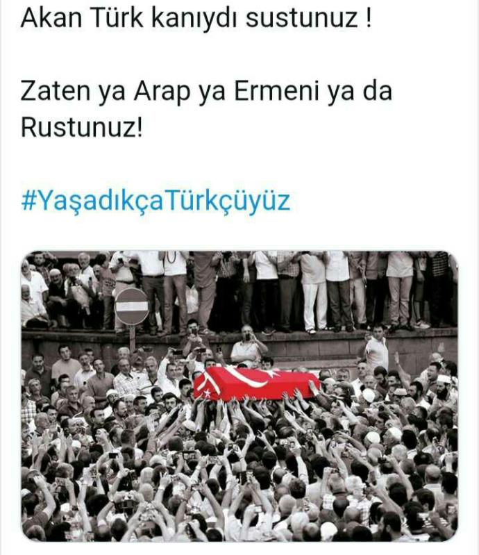 Memleket gittikçe Araplaşıyor. İstiklal Marşı'nı Arapça okumak hangi akla hizmettir?