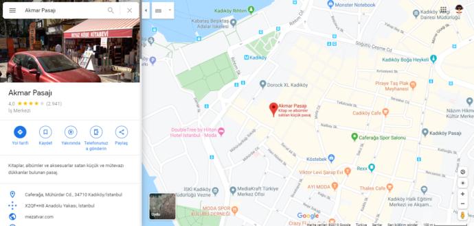 Sahaflar kitap satmak?