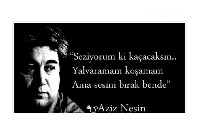 Aziz Nesin: İnsan yalnızca söylediklerinden değil, Sustuklarından da sorumludur. 🗣 Nelere sessiz kalıyorsunuz? Neden?