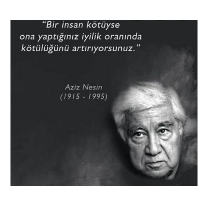 Aziz Nesin: İnsan yalnızca söylediklerinden değil, Sustuklarından da sorumludur. 🗣 Nelere sessiz kalıyorsunuz? Neden?