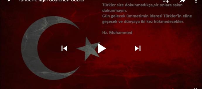 Bu hadisi bilenler , duyanlar varmı?