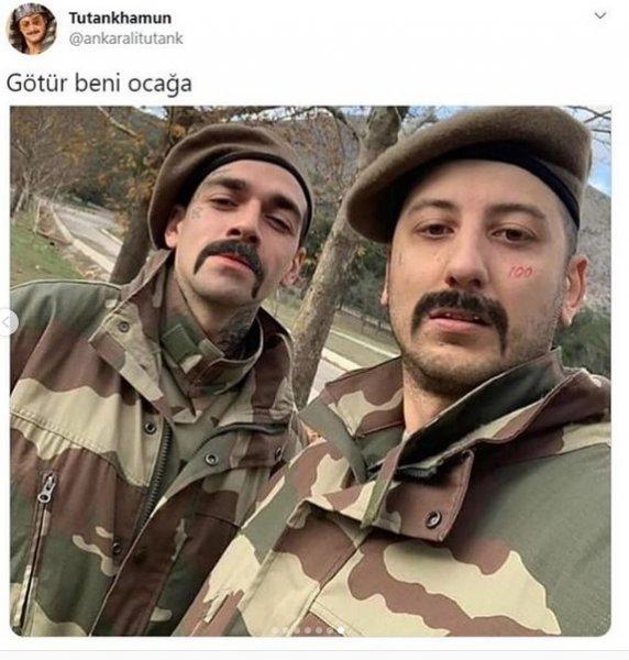 Rapçi Ezhel askere gitti, ilk görüntülerini İnstagram'dan paylaştı! Ünlülerin askere gitmesi hakkında ne düşünüyorsunuz?
