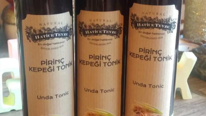 Pirinç kepeği toniği kullanıyor musunuz, memnun kaldınız mı?