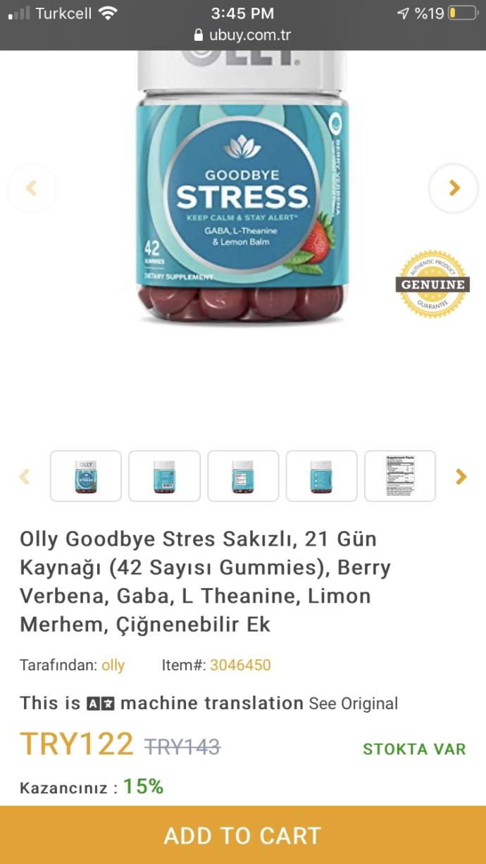 Olly kullanan var mı?