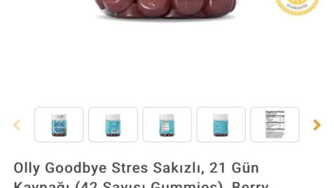 Olly kullanan var mı?