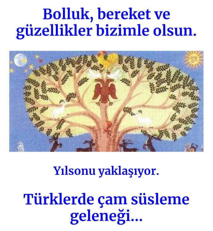 🎄22 Aralık Nardugan/Yeniden Doğuş Bayramı🎄 Noel Baba & Çam süsleme geleneğinin, Eski Türklerden geldiğini biliyor musunuz?