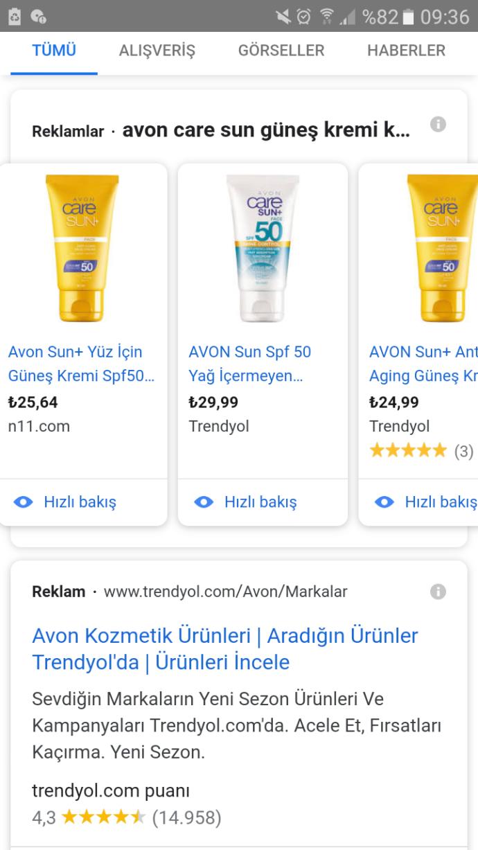 Karma cilt için güneş koruyucu önerir misiniz?