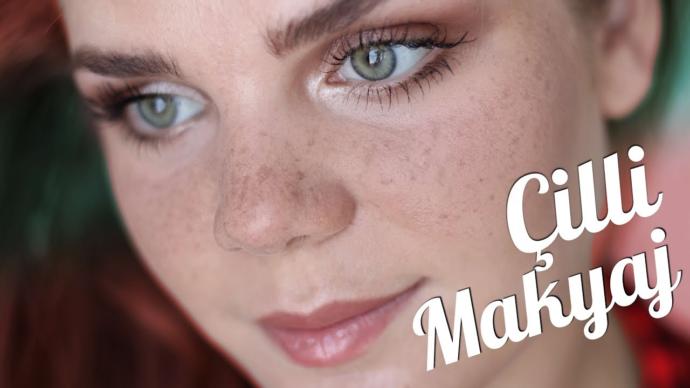 &ccedil;illi makyaj