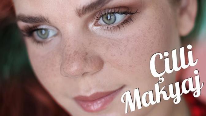 Çilli makyaj yapan var mı? nasıl yapılır?